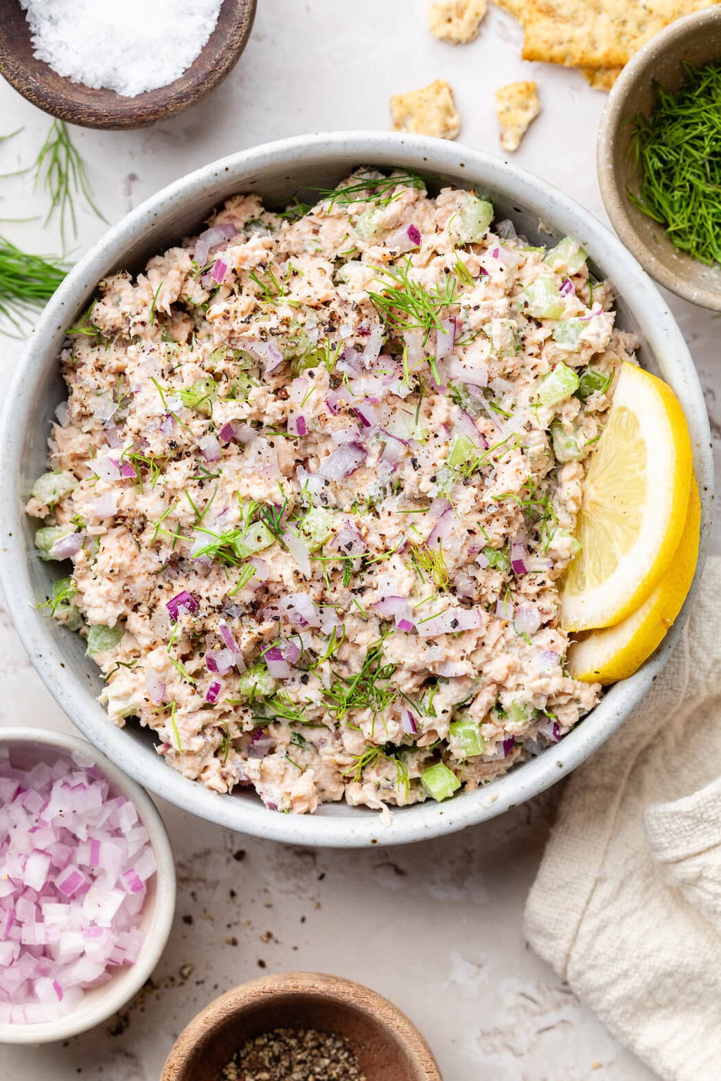 Minute Salmon Salads: Quick, Healthy & Omega-3 Packed